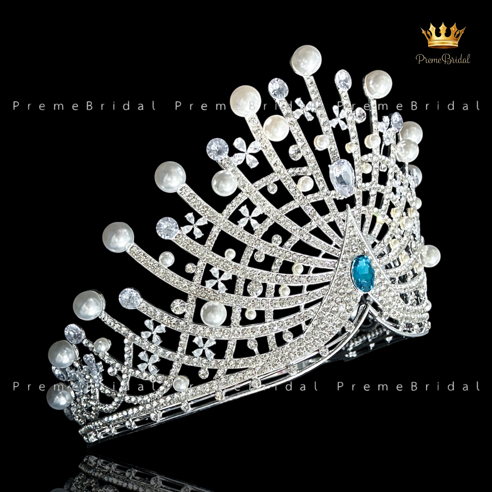 (พร้อมส่งจากไทย) มงกุฎ MISS GLOBAL 2025 – งานโลหะดีไซน์ หรูหราอย่างแท้จริง ส่งจาก จ.อุบลราชธานี