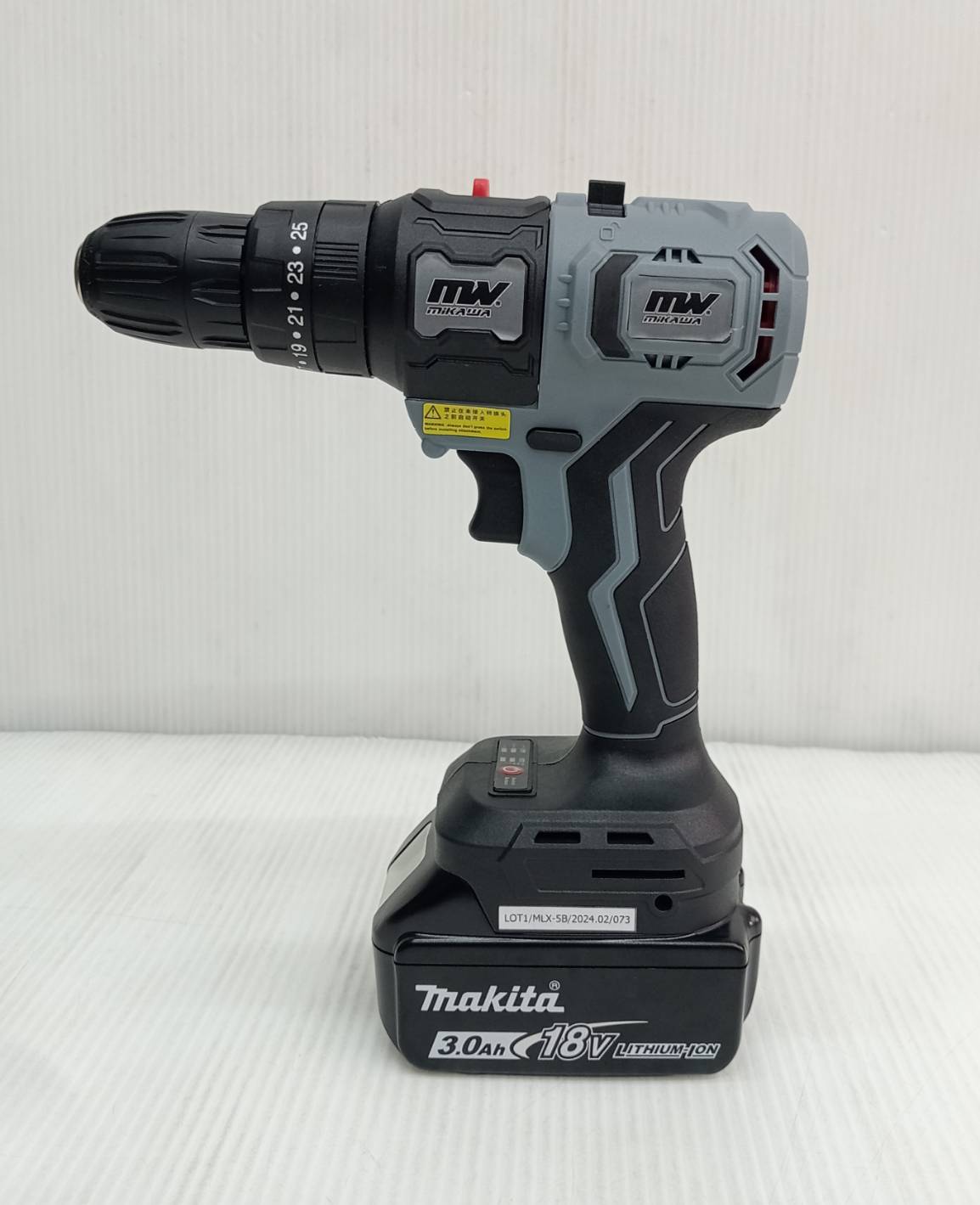 สว่านไร้สาย(เปลี่ยนหัวอเนกประสงค์) MLX-7B COMBO KIT MIKAWA