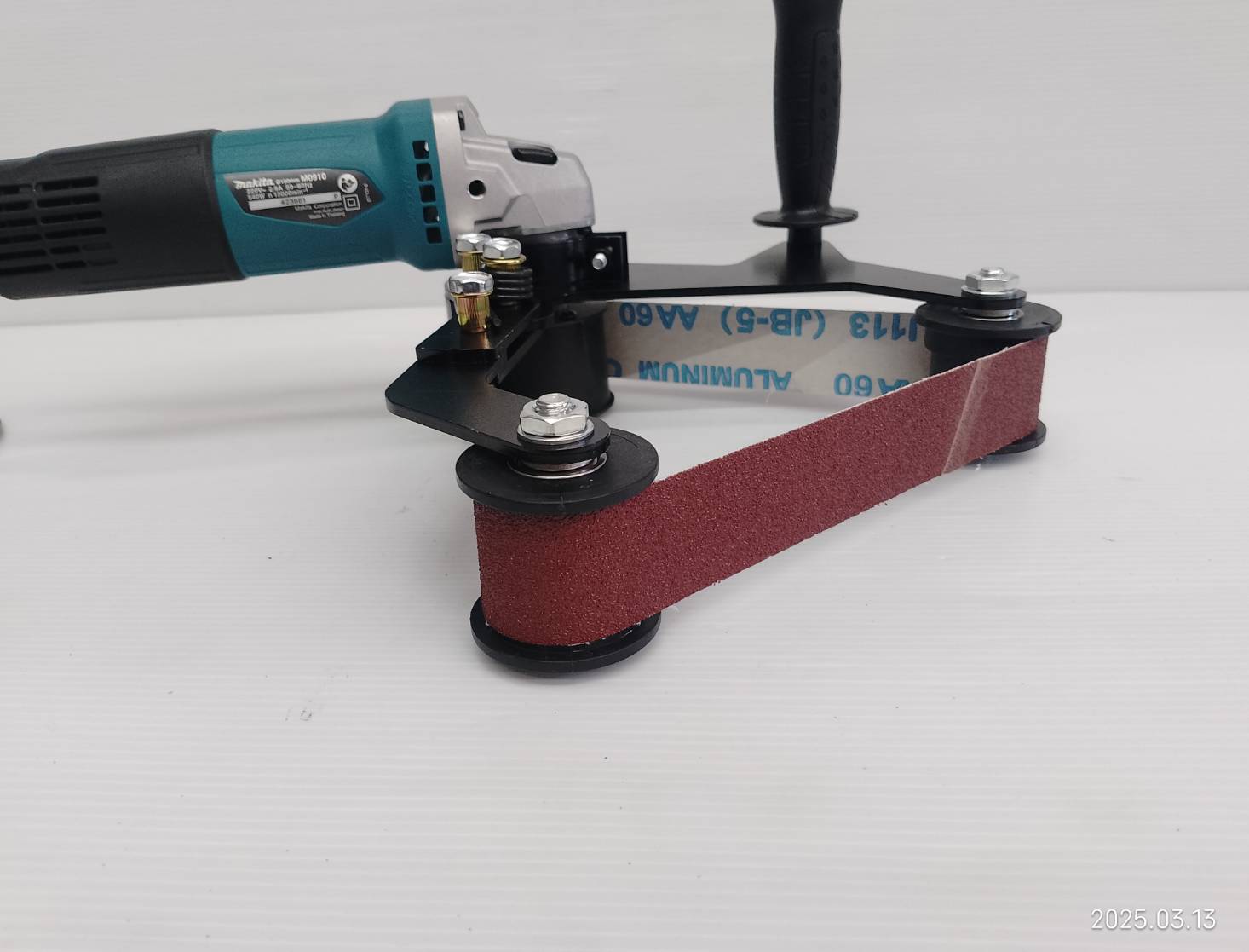 ชุดแปลงขัดกระดาษสายพาน 20/40x740mm. G-07001