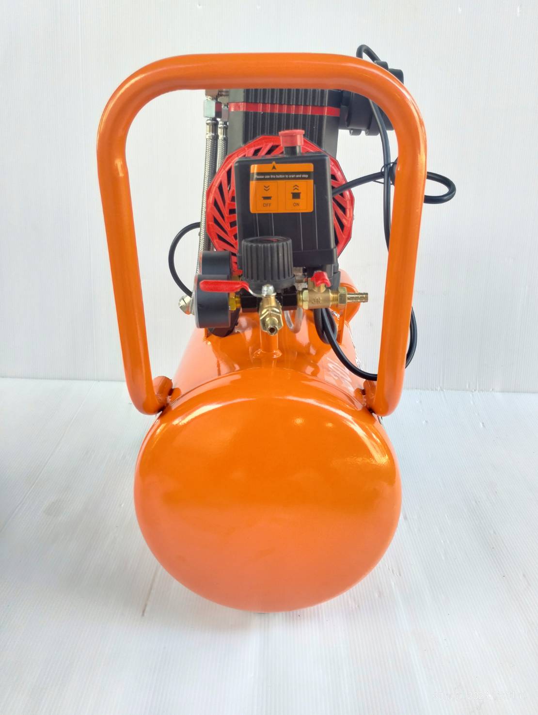 VERGIN ปั้มลมออยฟรี30ลิตร 950W รุ่น VG-550-1/30L