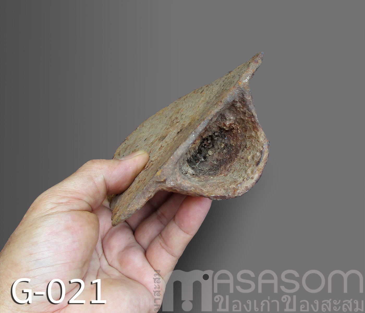 ผานไถโบราณอายุนับร้อยปี