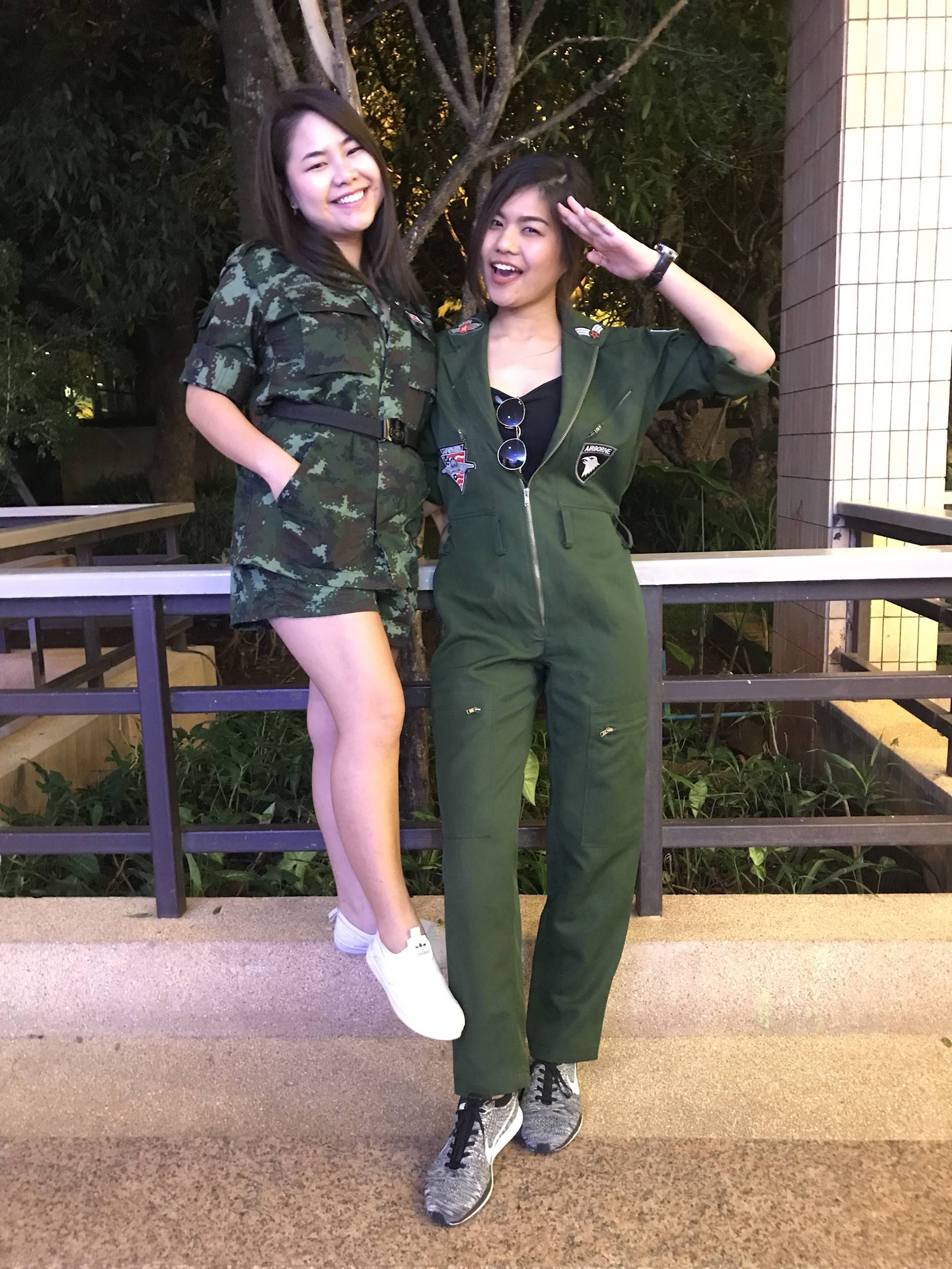 ชุดนักบิน / ชุดทหารอากาศ / นักบิน F16 @ Top Gun / ชุดอาชีพในฝัน