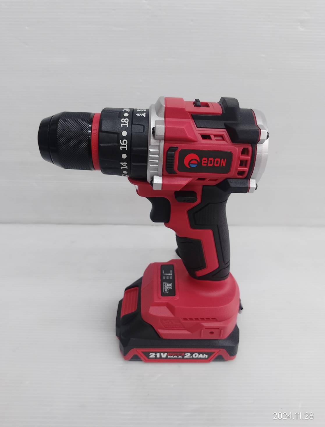EDON สว่านกระแทกไร้สาย 21V รุ่น OAD-21PBL