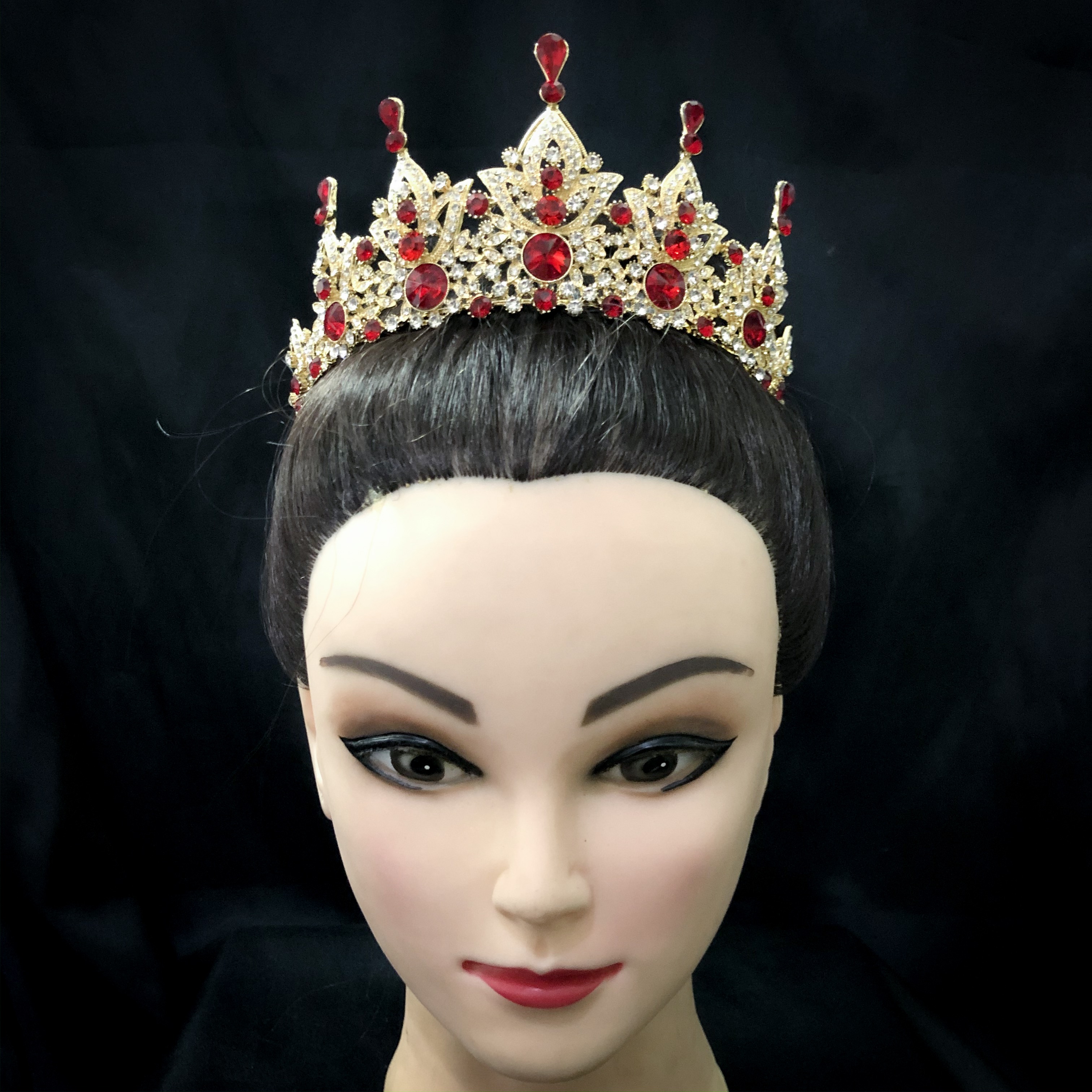 (พร้อมส่ง) เทียร่า 237 สีแดง