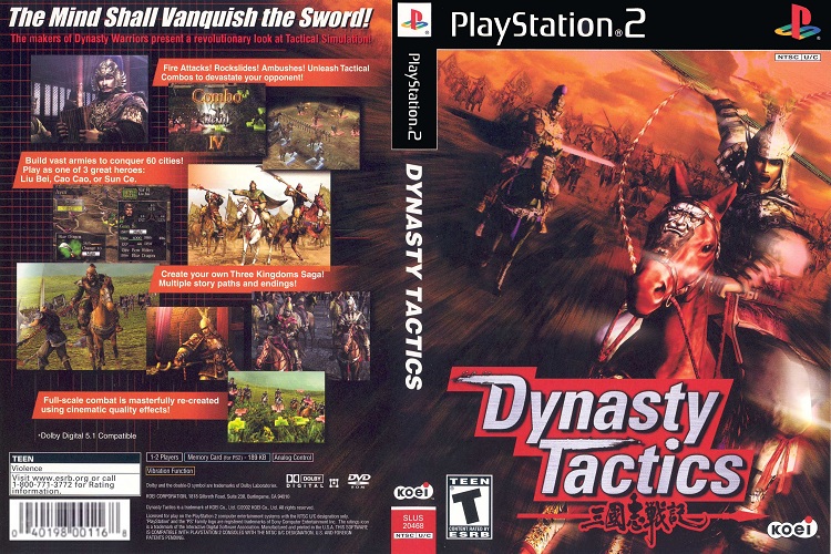 DYNASTY TACTICS 1 [US : DVD5 1 Disc]