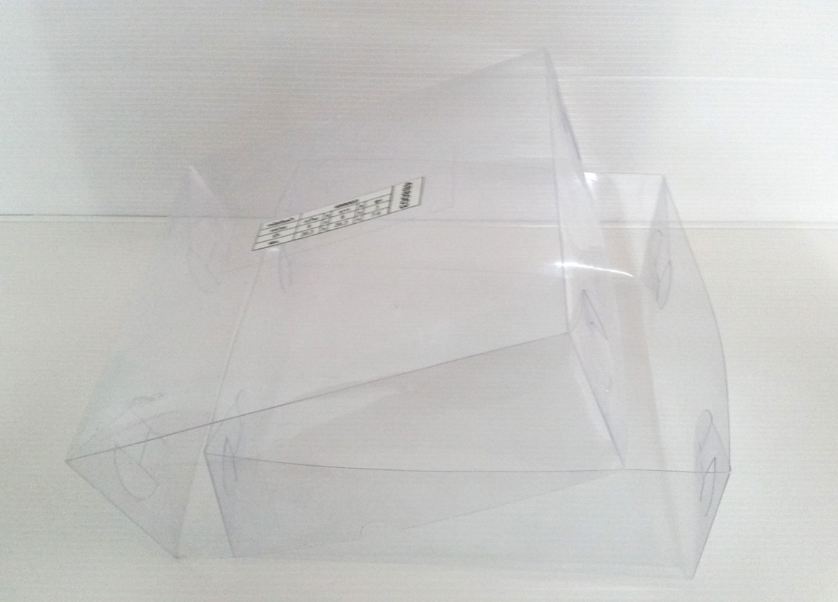 กล่องผ้าขนหนู หรือ จัดแพค ขนาด 20.3 x 20.3 x 7.6 cm