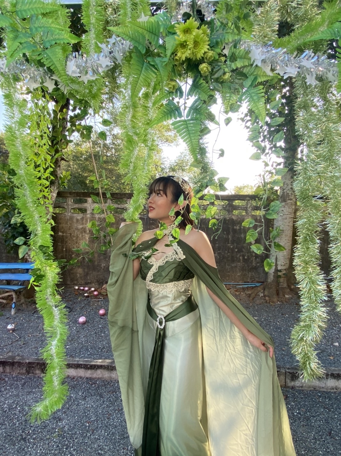 ชุดเจ้าหญิงเอลฟ์ / เอลฟ์หญิง / ภูตเอลฟ์ / แฟรี่เอลฟ์