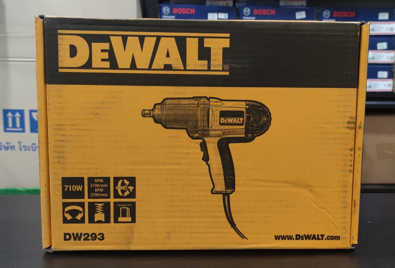 บล๊อกไฟฟ้า1/2 DW293 DEWALT