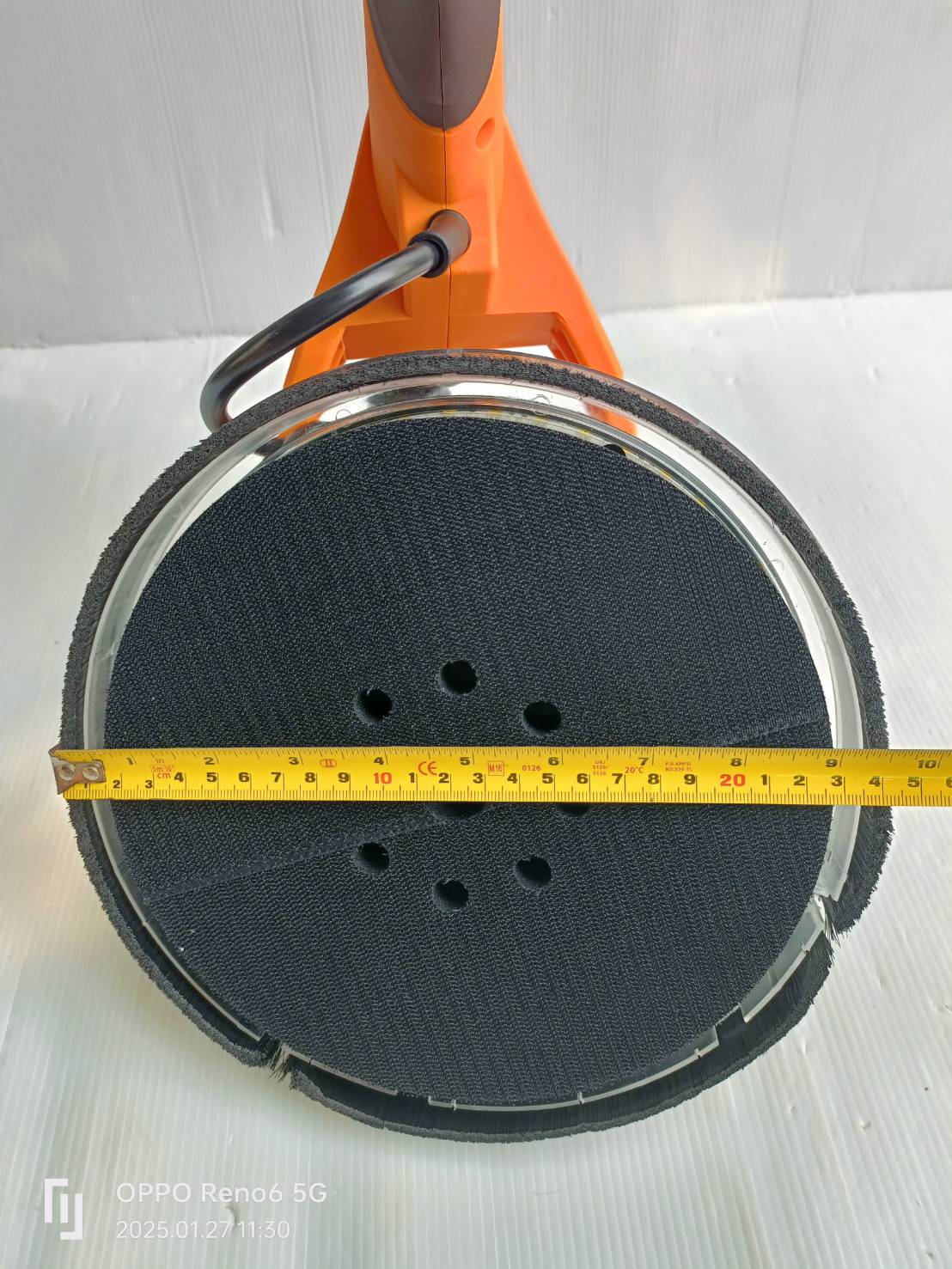 เครื่องขัดผนัง9" DWS10501 INGCO