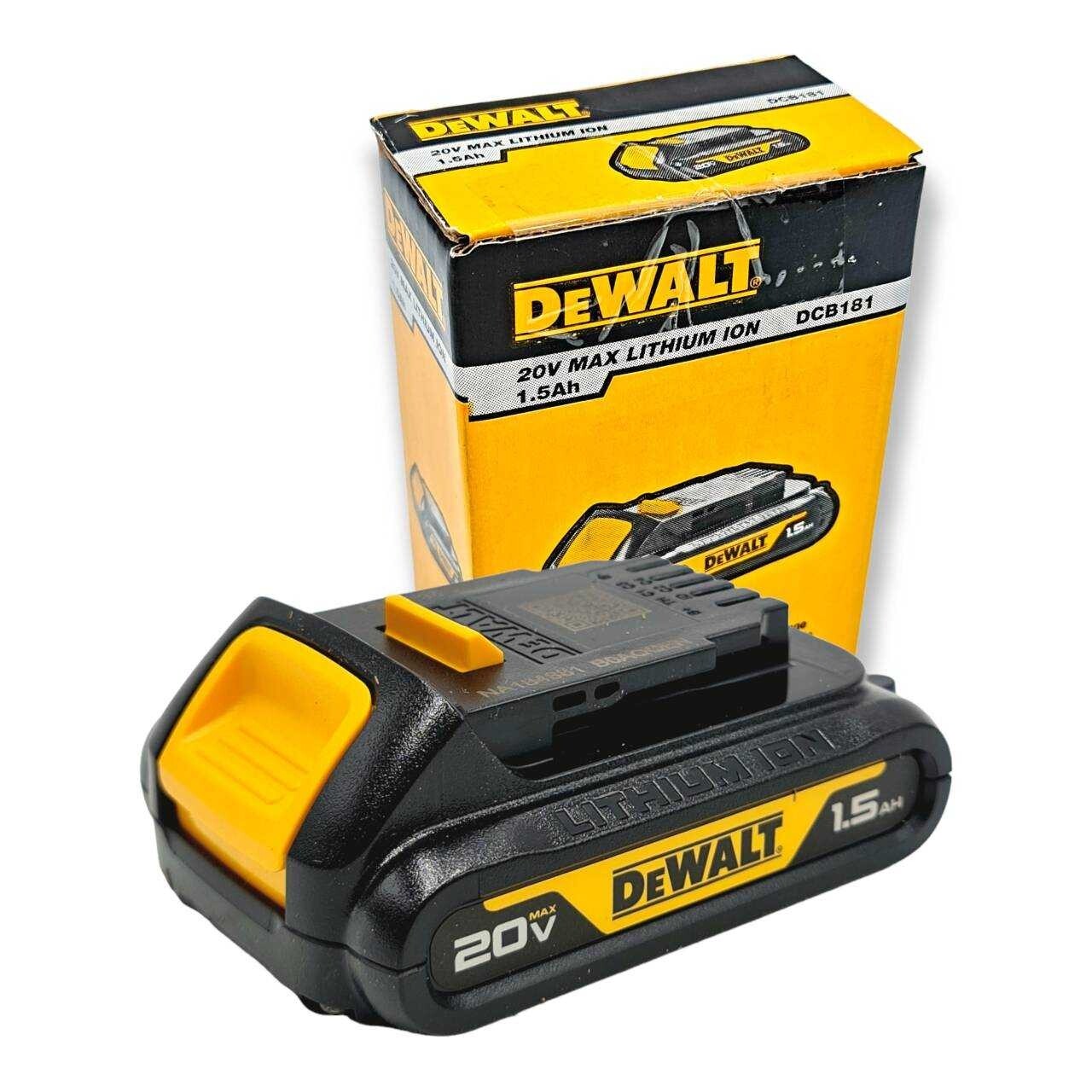 DEWALT แบตเตอรี่ 20V / 1.5Ah DCB181