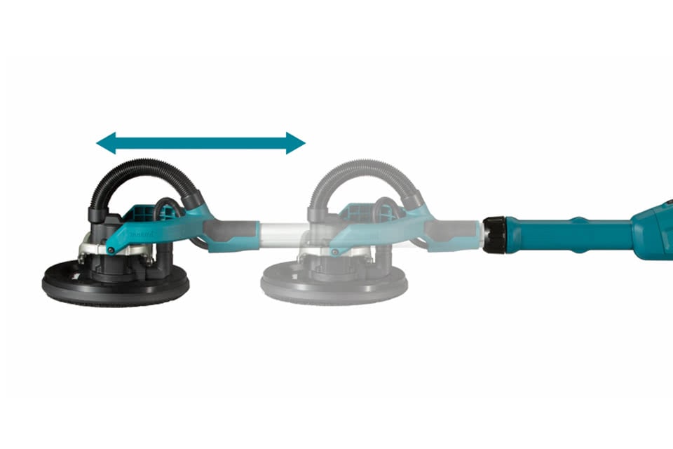 เครื่องขัดฝ้า9" DSL801Z MAKITA