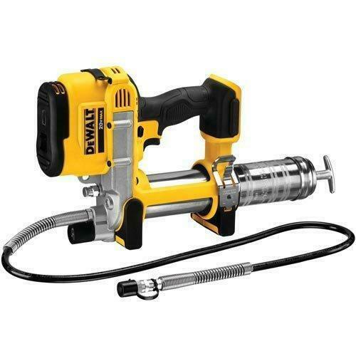ปืนอัดจารบี20V DCGG571B DEWALT (ตัวเปล่า)