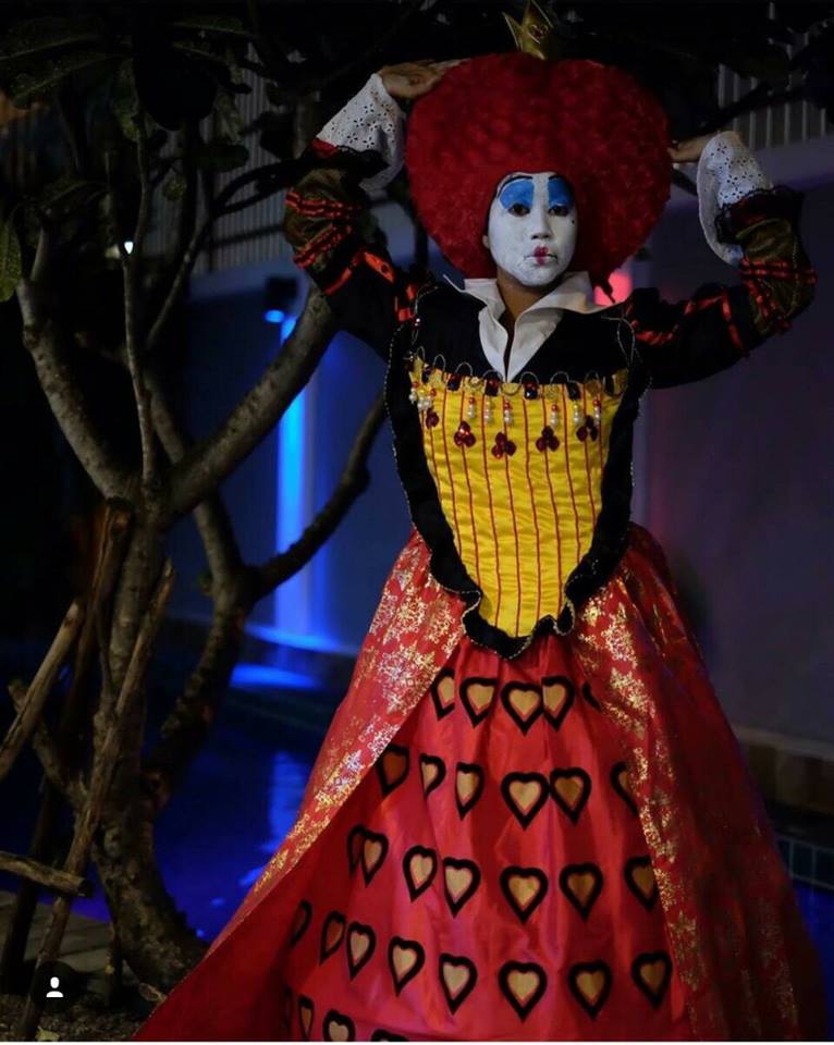 ชุดราชินีโพแดง / ชุดราชินีอิเรซเบธ / ชุด Red Queen @ อลิส อิน วันเดอร์แลนด์ / ชุดราชินีแดง / ชุดราชินีไพ่