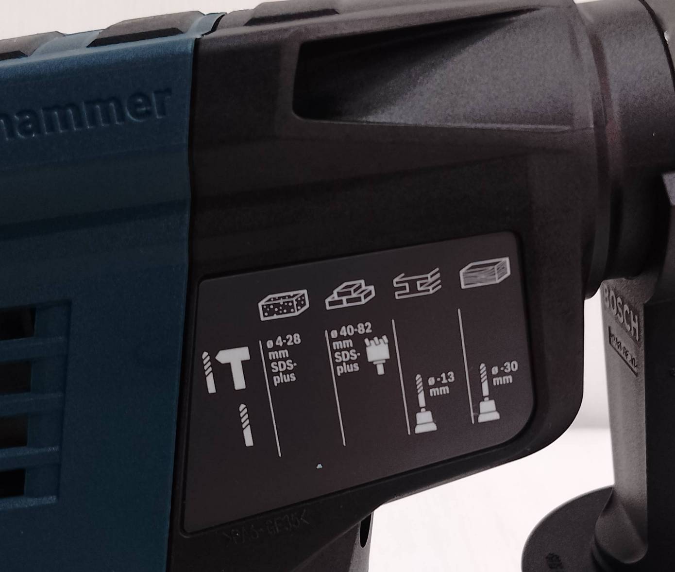 สว่านโรตารี่ไร้สาย GBH18V-28CF BOSCH SOLO