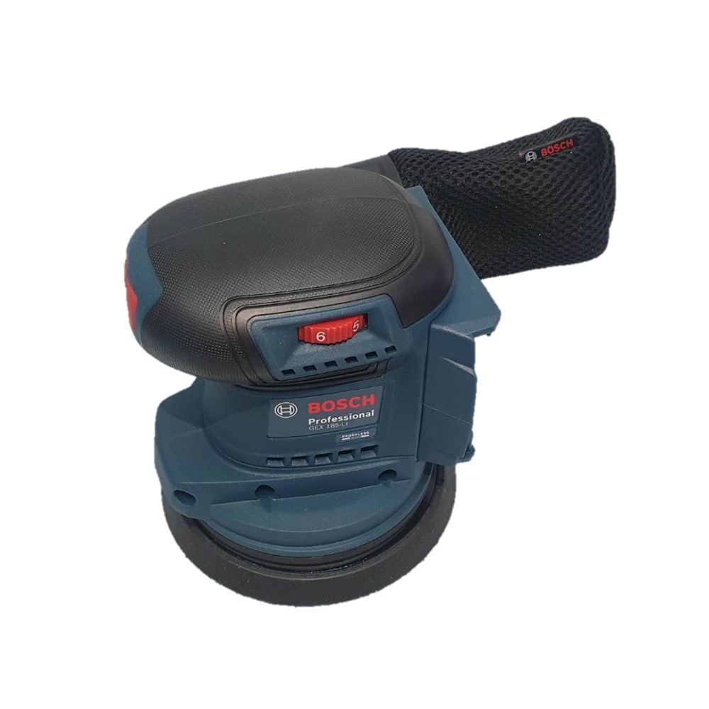 ขัดกระดาษทรายกลม5" 18V GEX185-Li BOSCH SOLO