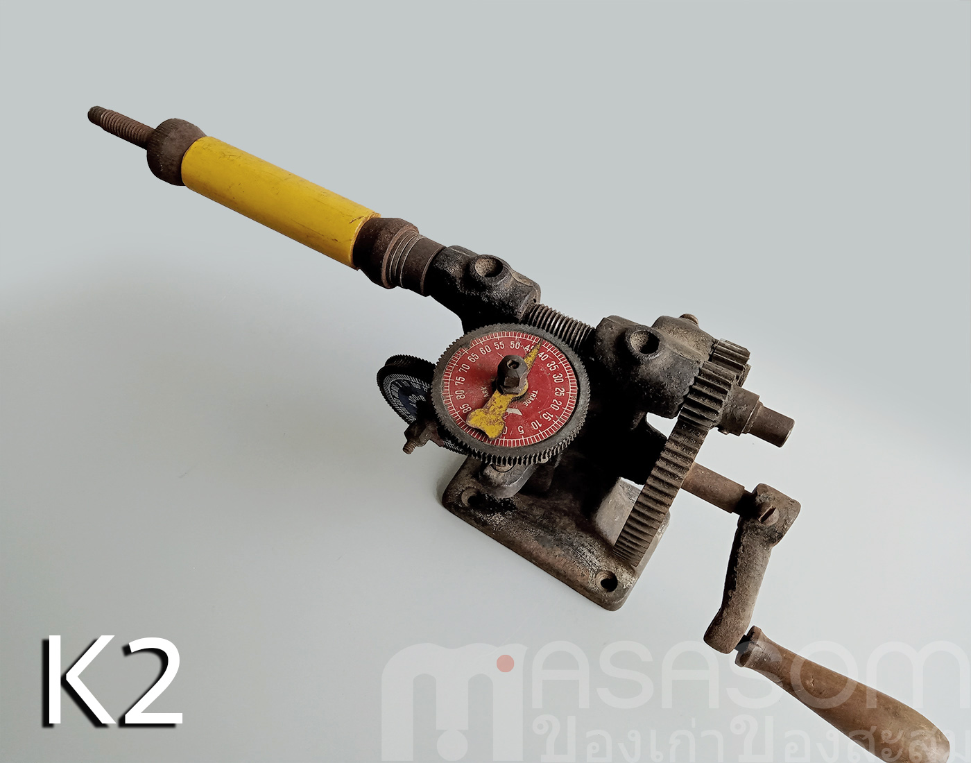 เครื่องพันขดลวดของเก่า