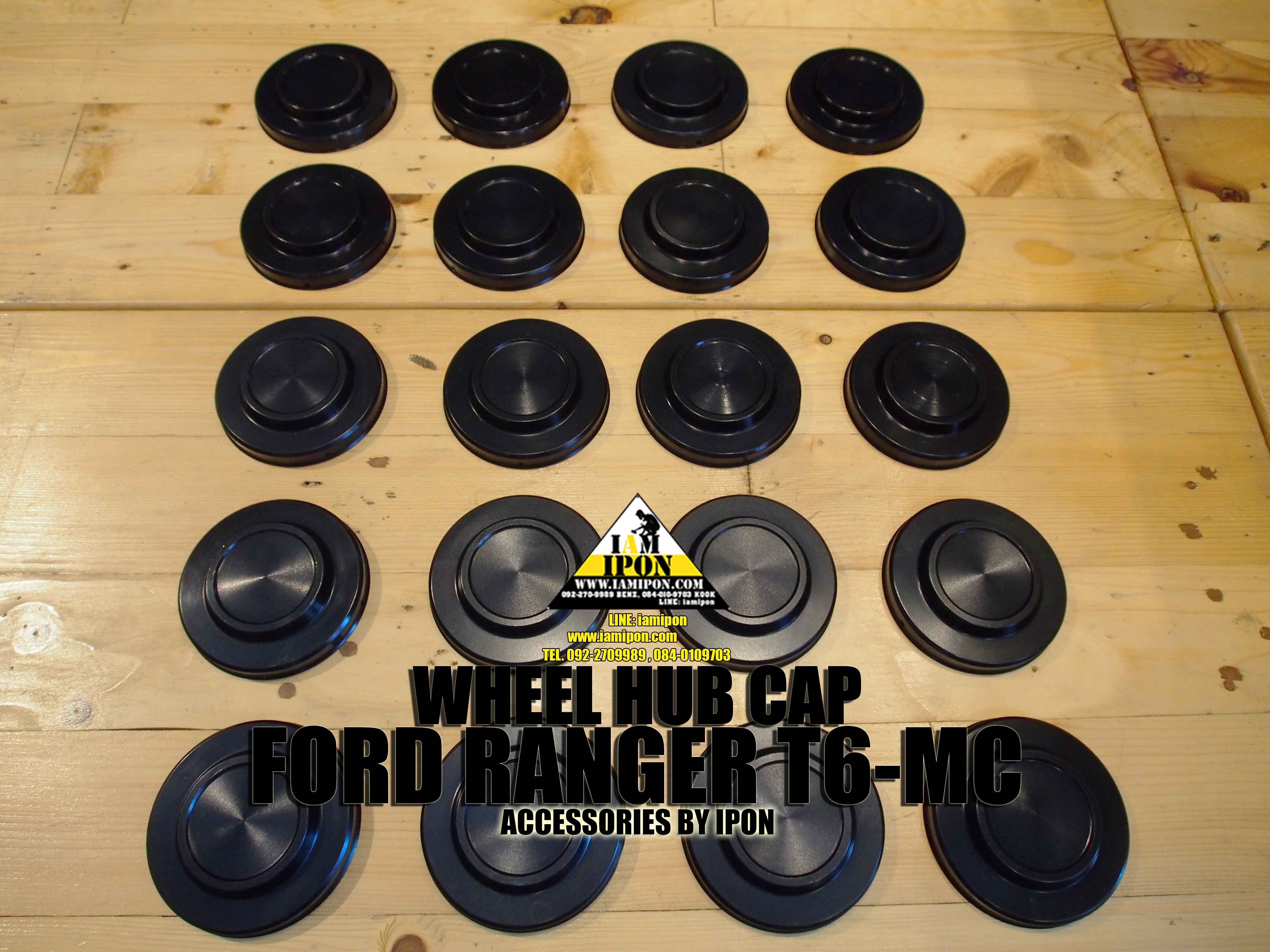 WHEEL HUB CAP FORD RANGER T6-MC ฝาครอบดุมฟอร์ดเรนเจอร์ T6-MC