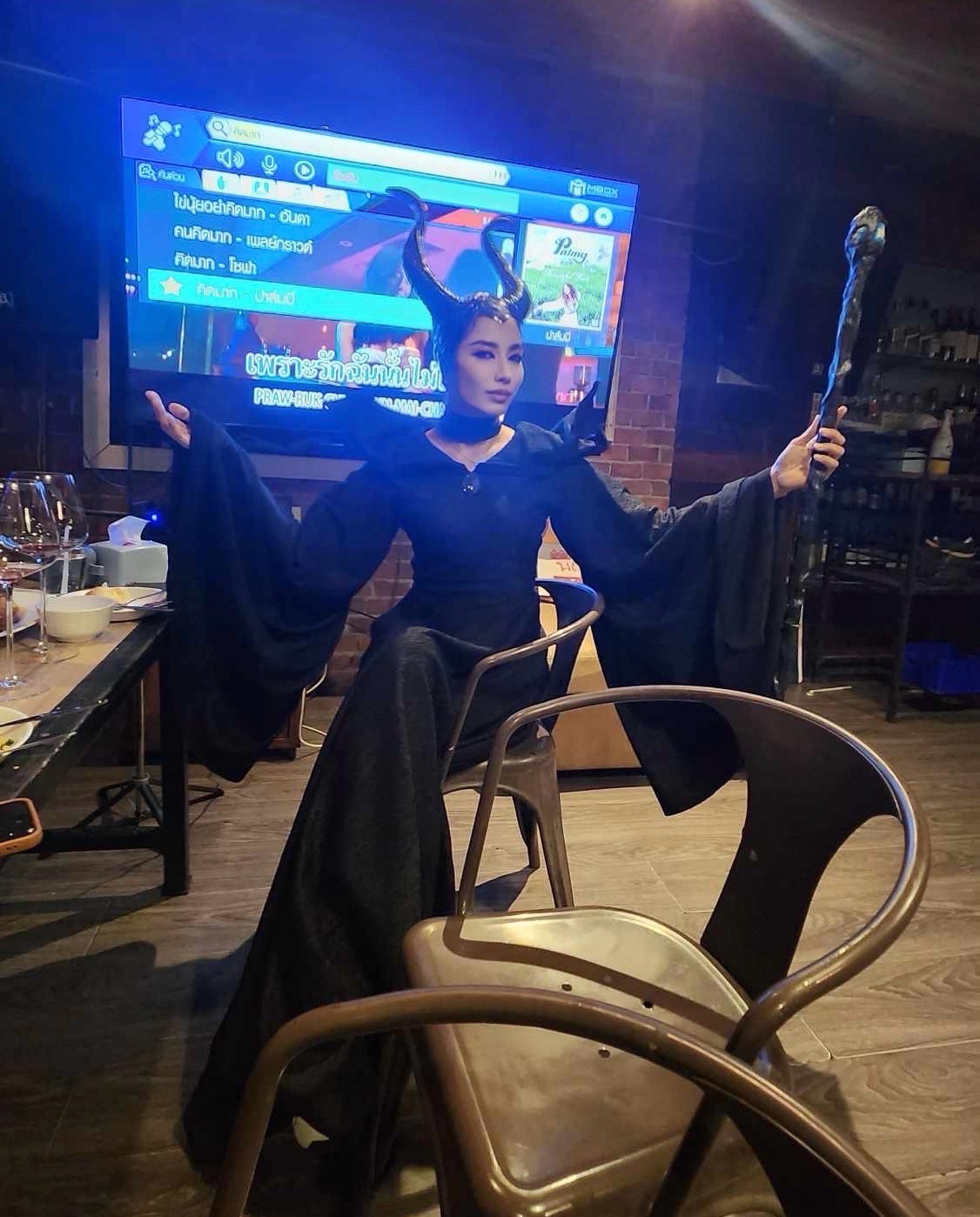 ชุดแม่มดมาเลฟีเซ้นต์