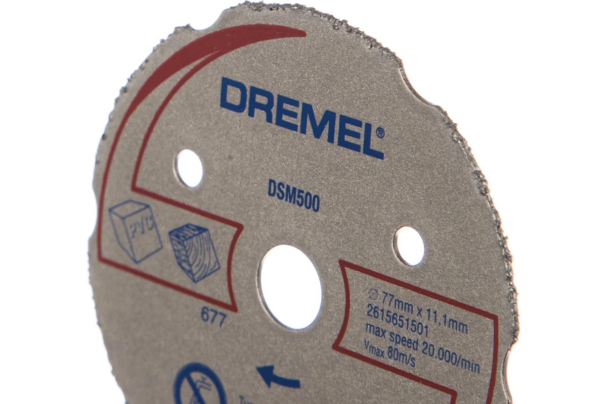 ใบเครื่องตัดอเนกประสงค์ DREMEL รุ่น DSM500