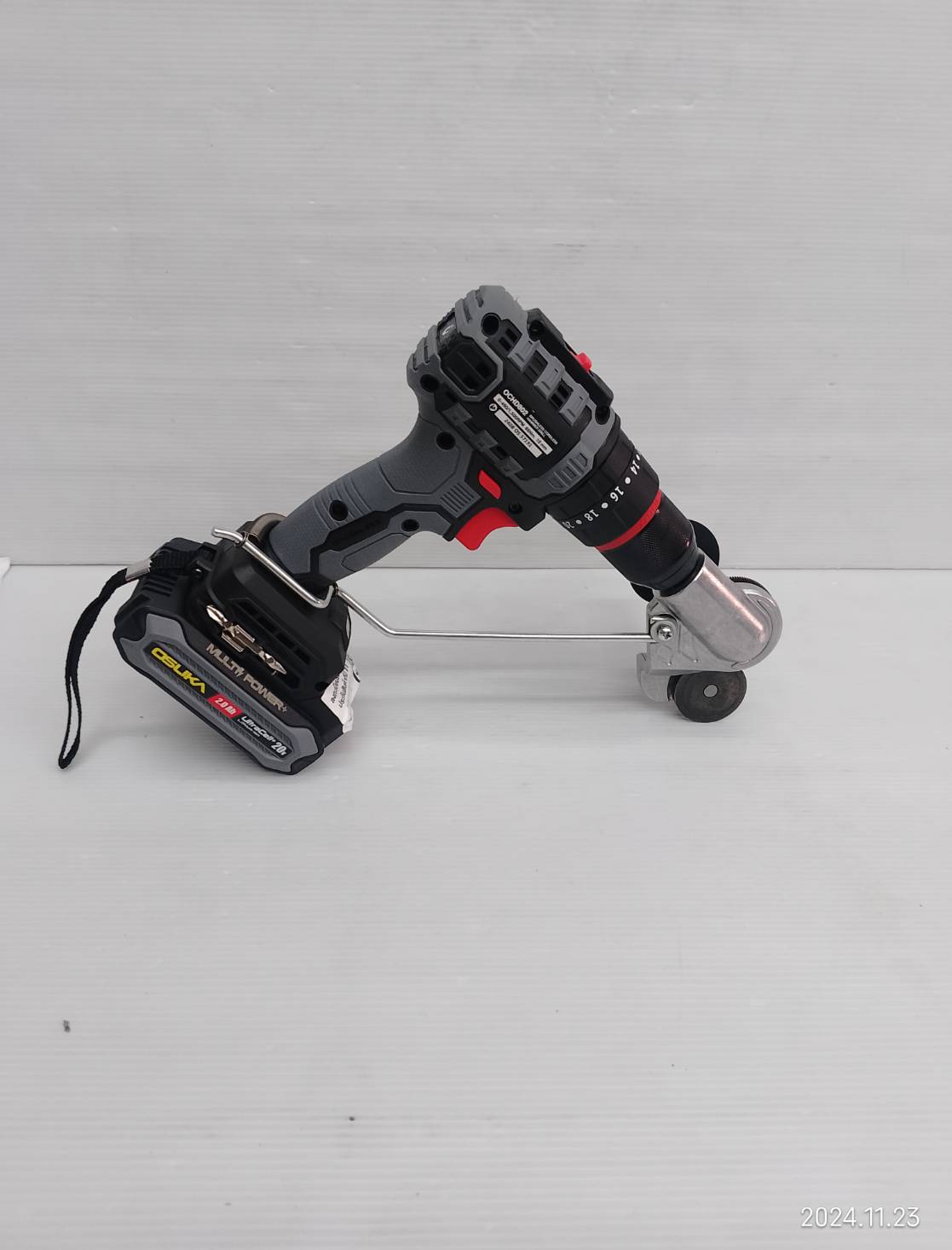 ตัวตัดเหล็กต่อสว่าน VERGIN VG-306