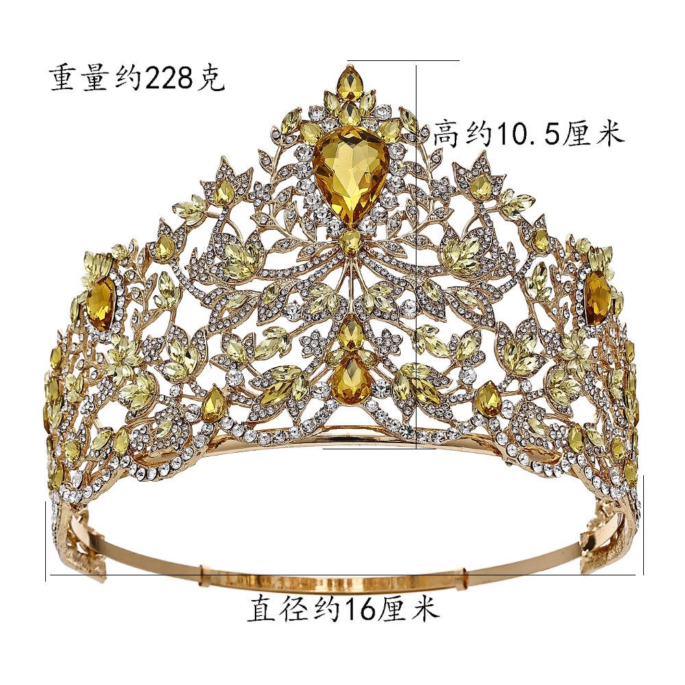 (พร้อมส่งจากไทย) มงกุฏ 117 Miss Universe 2020 รุ่นฐานกลม ปรับขนาดได้ งานสวย ส่งด่วน ส่งจากไทย