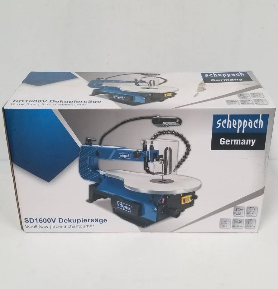 แท่นเลื่อยฉลุ16" SD1600V SCHEPPACH
