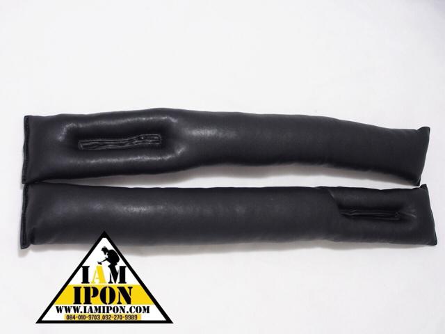 นวมกันของหล่น สีดำ ใช้ได้ทุกรุ่น