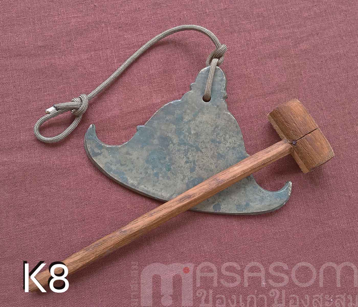 กังสดาลทองเหลืองเก่า