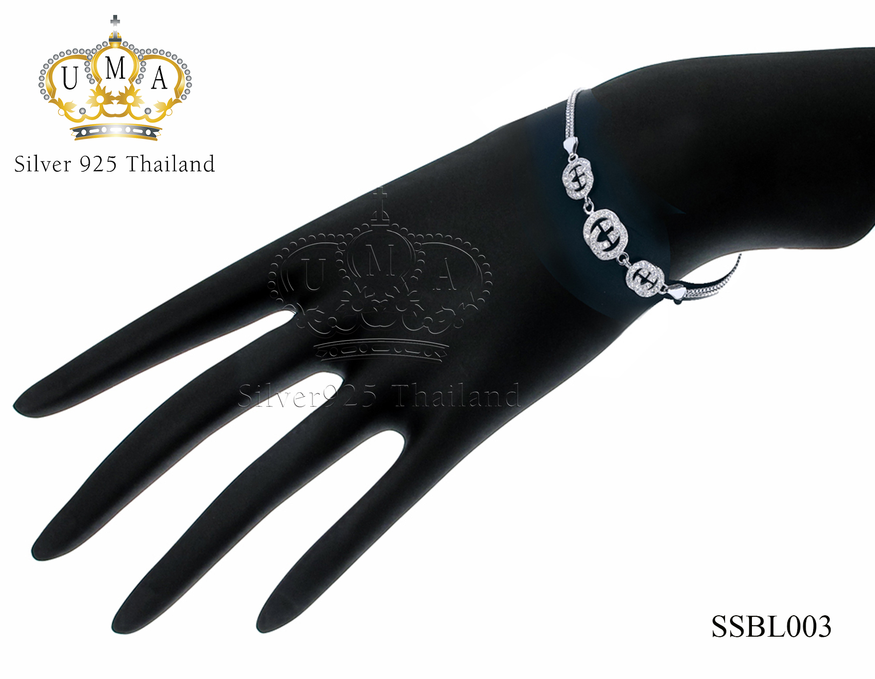 สร้อยข้อมือเงินแท้925ประดับเพรชแท้สวิส เกรดดี น้ำใส,สร้อยเพชร,สร้อยข้อมือเพชร,ราคาสร้อยเงิน,ร้านขายเครื่องประดับขายส่ง,ขายส่งเครื่องประดับ,bracelet silver925