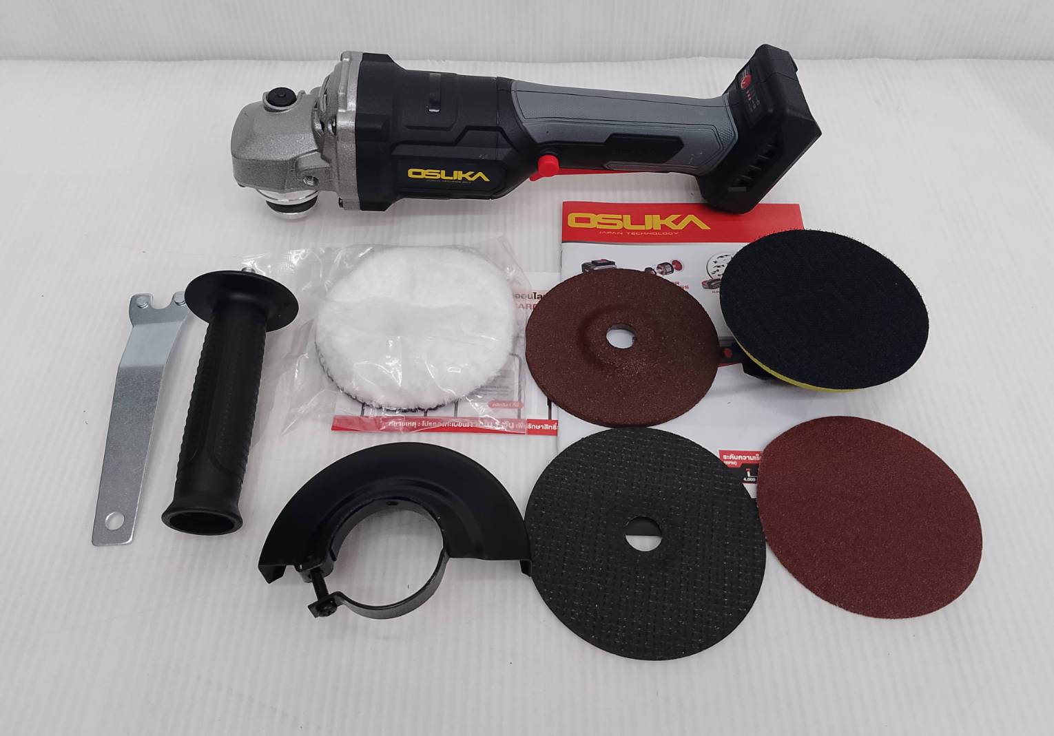 เครื่องเจียรไร้สาย 20v OCAG746-P1 OSUKA