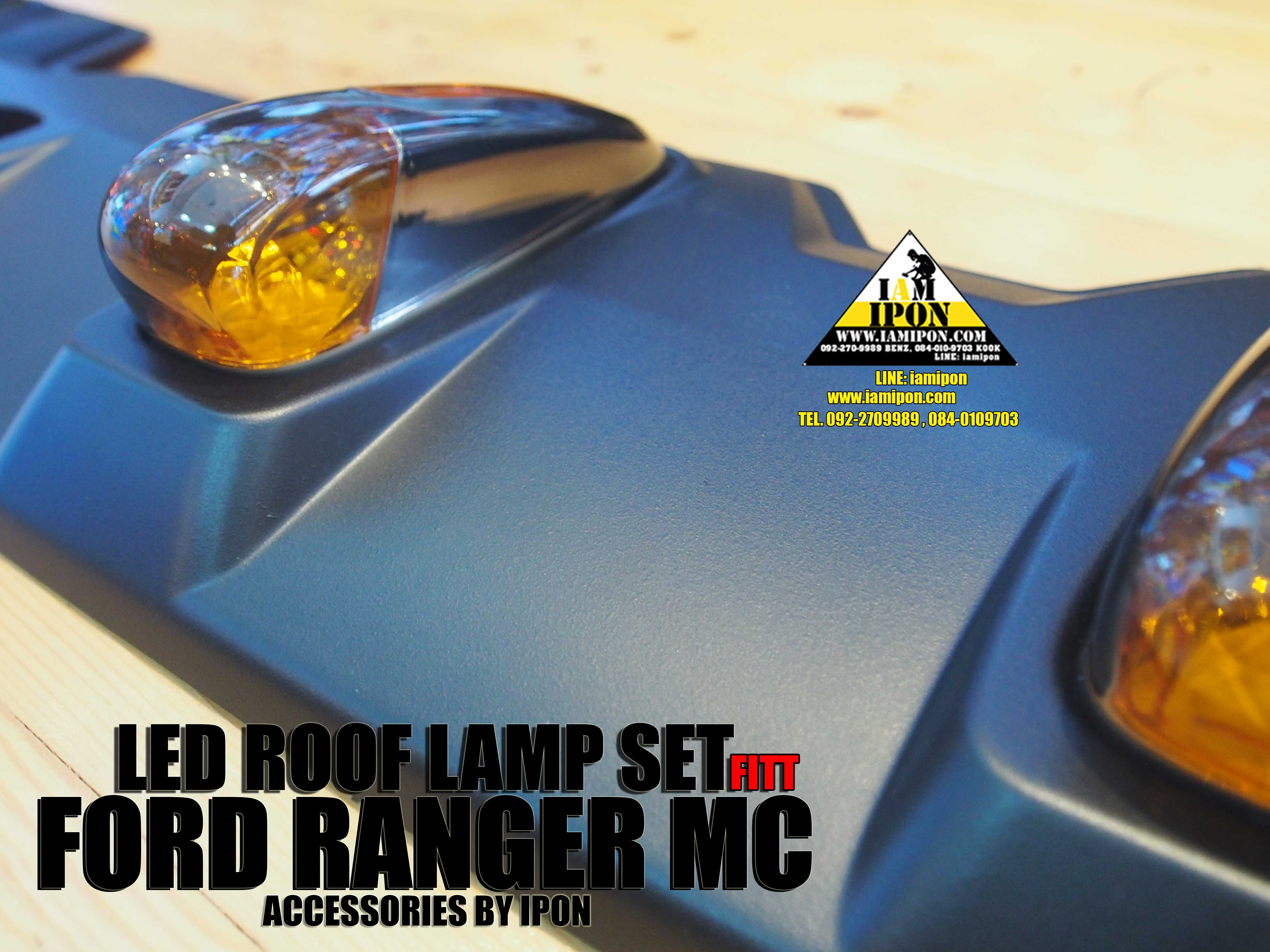 LED ROOF LAMP SET FOR FORD RANGER MC FITT ไฟหลังคาฟอร์ดเรนเจอร์ MC FITT