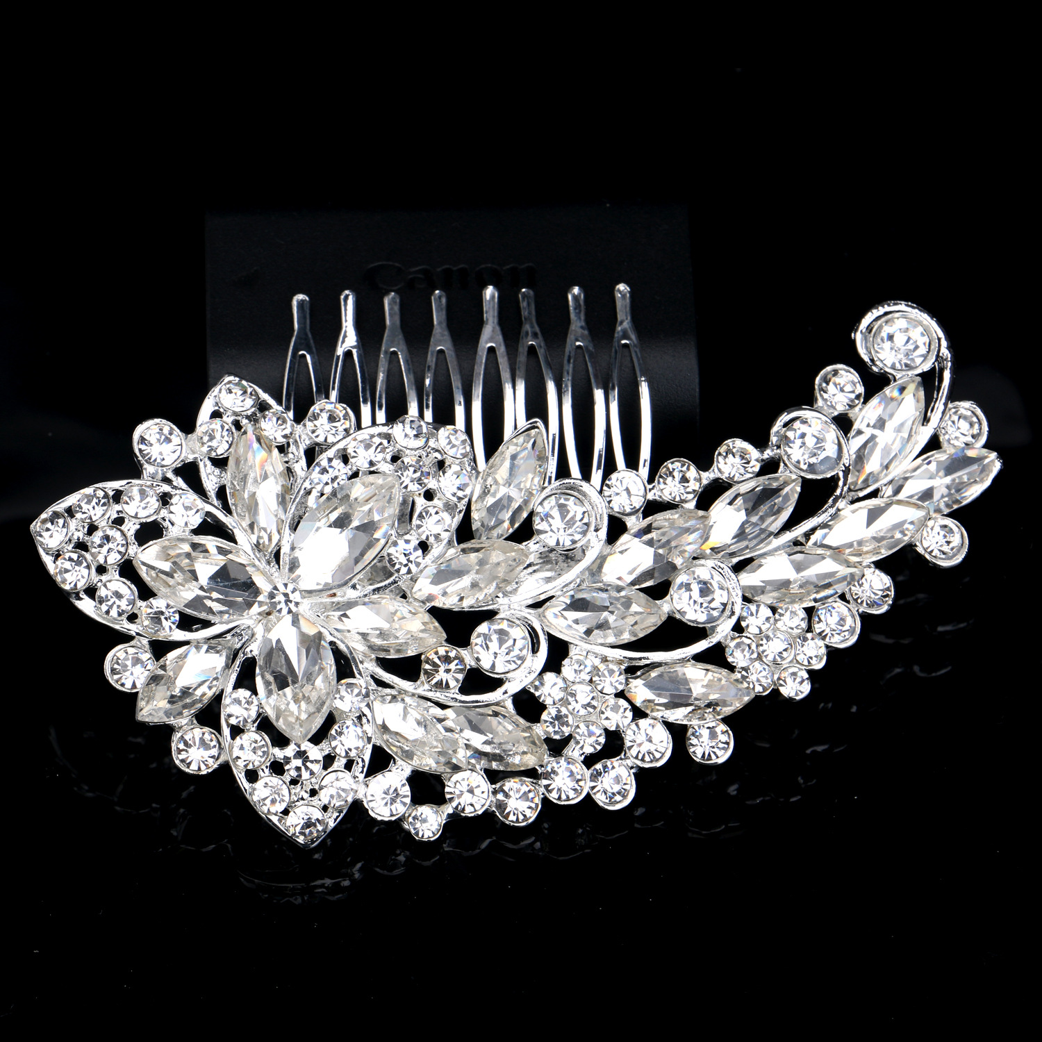 (พร้อมส่ง) ประดับผม-160 หวีสับผม ใช้ง่าย ส่งตรงจากไทย ผ่านการ QC ทุกจุด