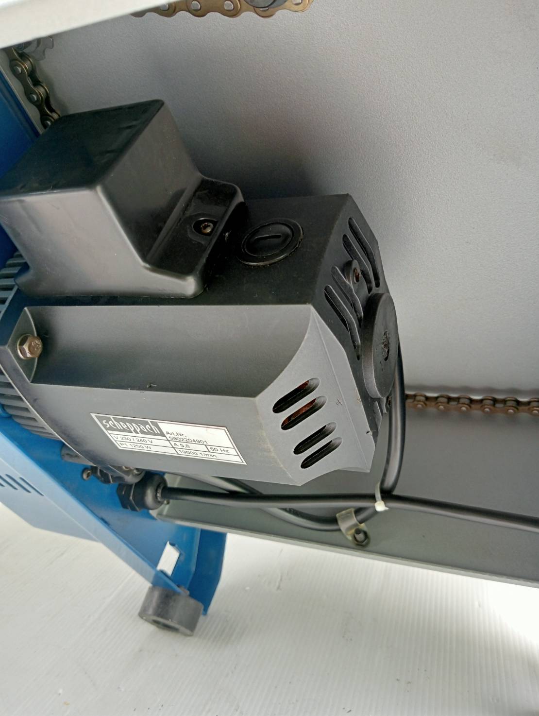 เครื่องไส-รีดไม้ 2IN1 8" HMS850 SCHEPPACH