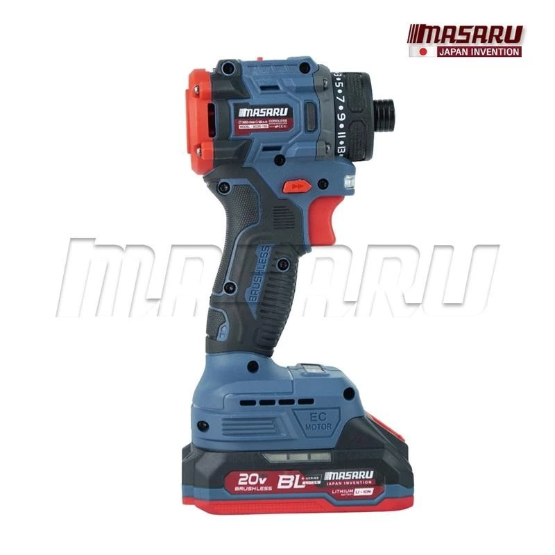 ไขควงคลัชไร้สาย 20V MASARU SCDS-175-B1