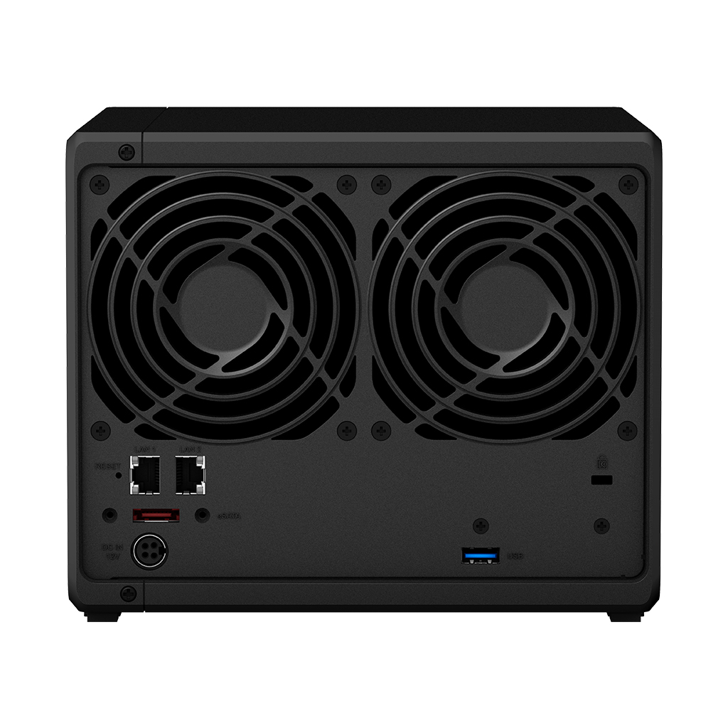Synology DS920+ 4-bay DiskStation (up to 9-bay), Quad Core 2.0 GHz (turbo to 2.7 GHz), 4GB RAM (up to 8GB)