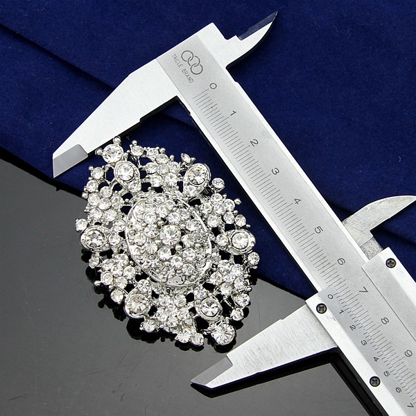 (พร้อมส่ง) เข็มกลัด 041-สีฟ้า