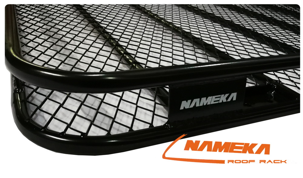 Tray Rack ถาดตะแกรง ถาดแร็คหลังคา ถาดสัมภาระ รุ่น NT-04A (พื้นตะแกรงฉีก)