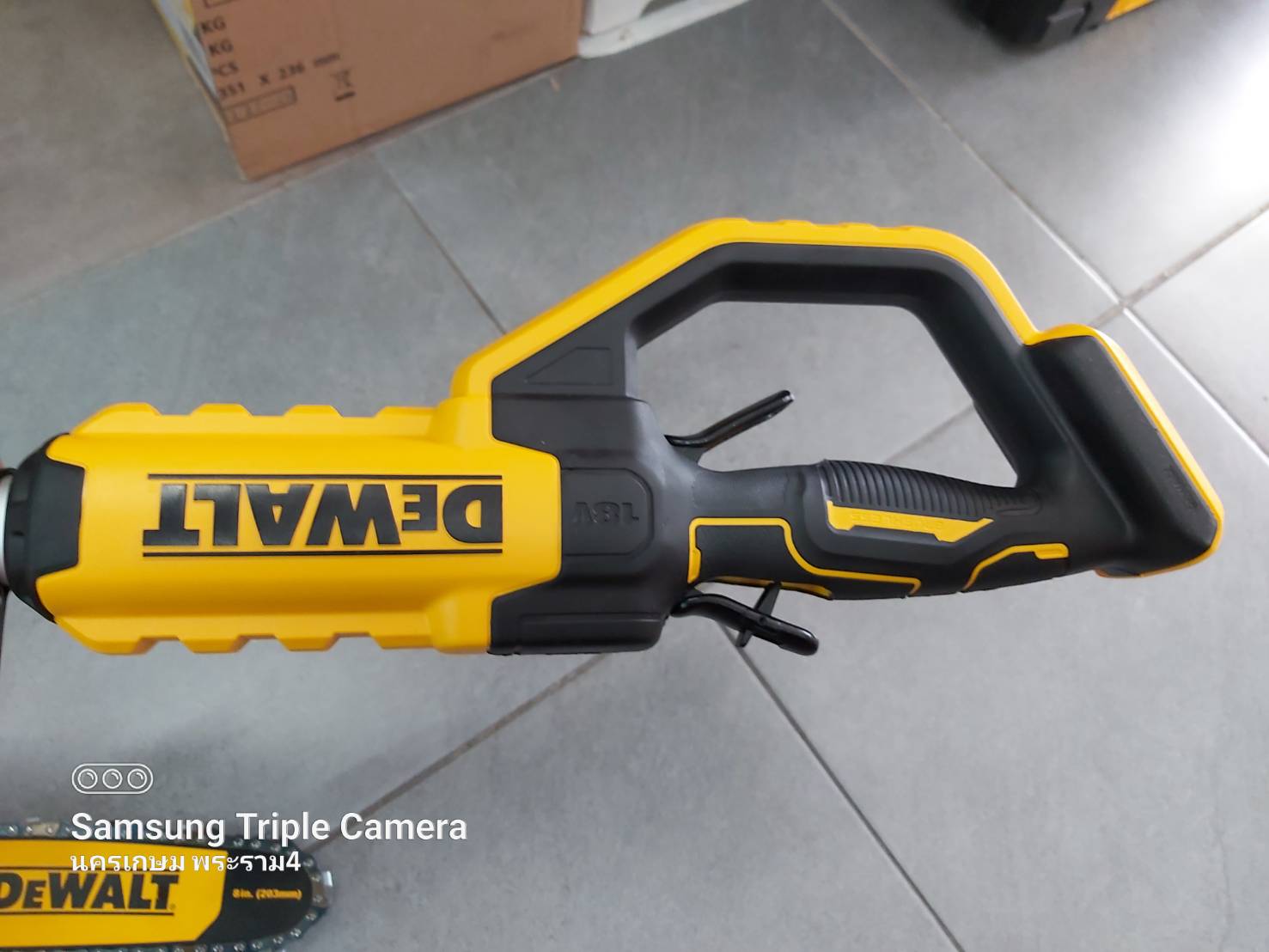 เลื่อยตัดกิ่งไร้สาย18V DCMPS567N DEWALT (ตัวเปล่า)