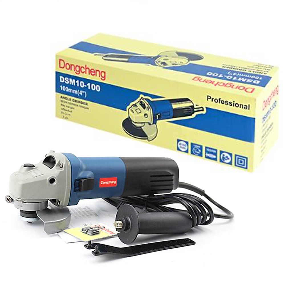 หินเจียร4" DSM10-100 Dongcheng ปรับรอบช้า-เร็วได้