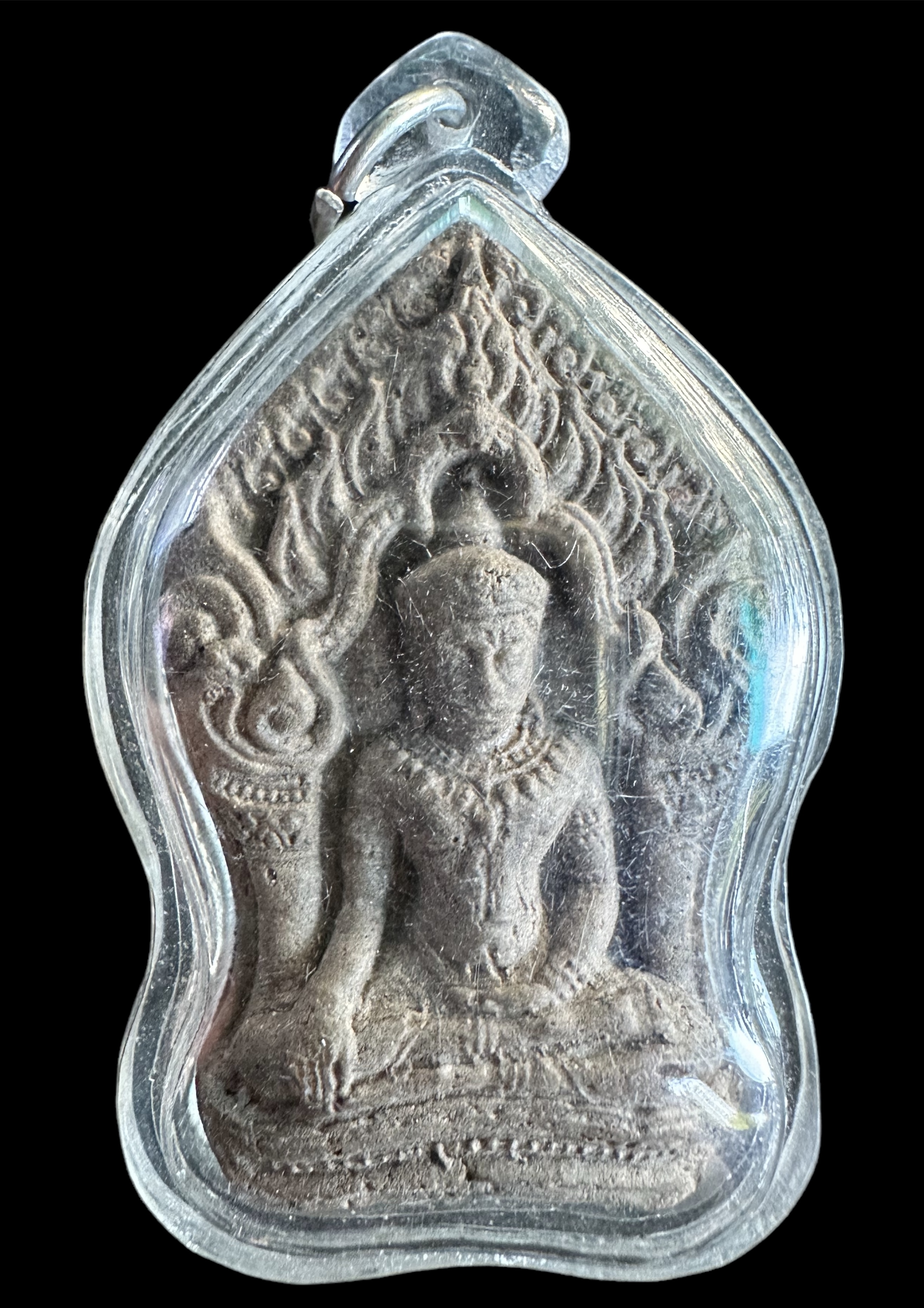 พระขุนแผนยอดขุนพล หลวงปู่หงษ์ พรหมปัญโญ ป่าช้าสุสานทุ่งมนต์ จ.สุรินทร์ องค์พิเศษ มวลสารจัดเต็ม