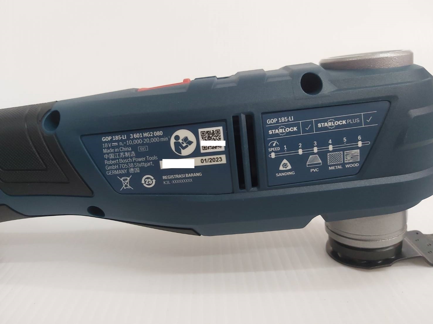 มัลติทูล18V GOP185-Li SOLO BOSCH