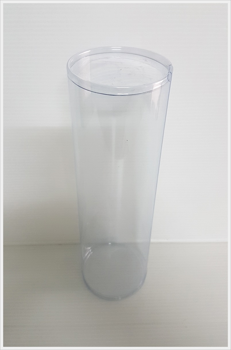 กล่องขนม-กล่องคุ้กกี้ ขนาด 7.5 ซม. x สูง 20.5 ซม.