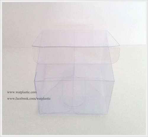 กล่องเทียนหอม ขนาด 6.4 x 6.4 x 5.1 cm