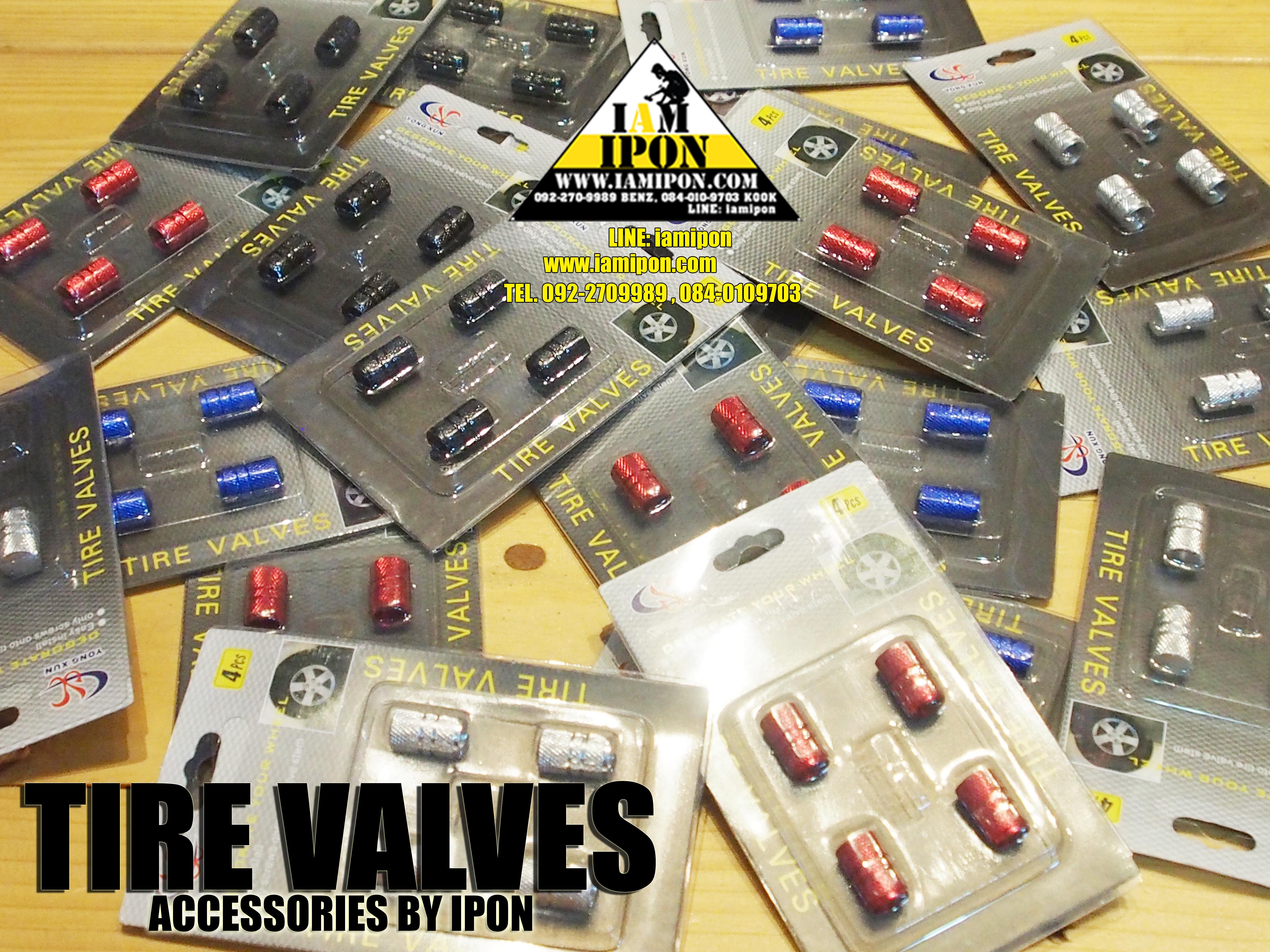 TIRE VALVES จุ๊บลม