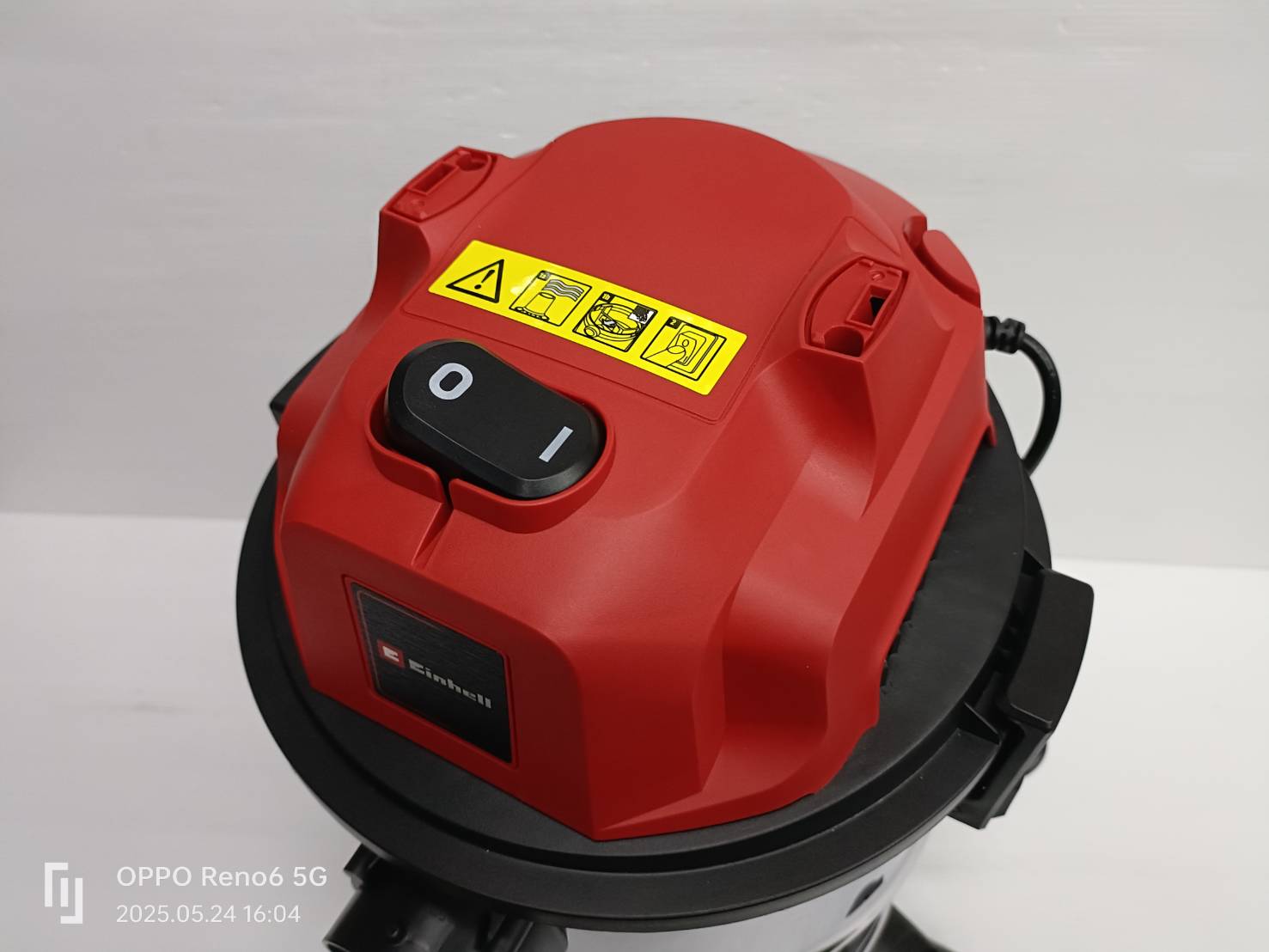 เครื่องดูดฝุ่นแห้งและเปียก20ลิตร TC-VC1820S Einhell