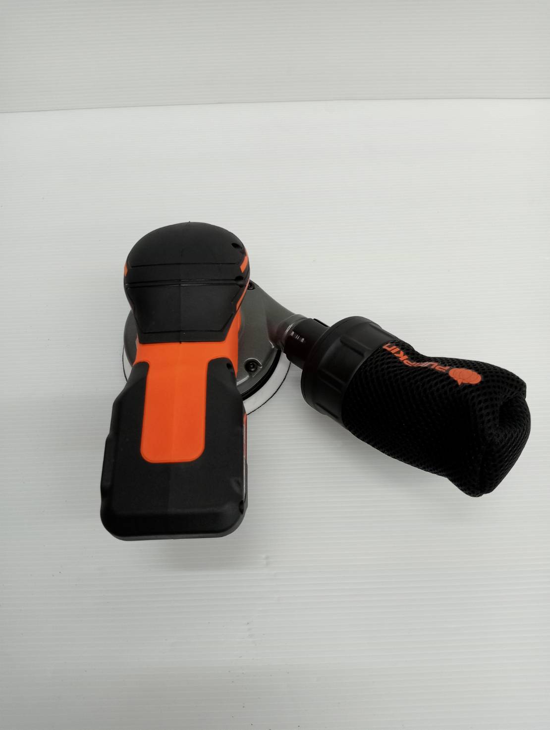 เครื่องขัดกระดาษทราย กลมไร้สาย 5นิ้ว 20V INF-510RSCB PUMPKIN 50439