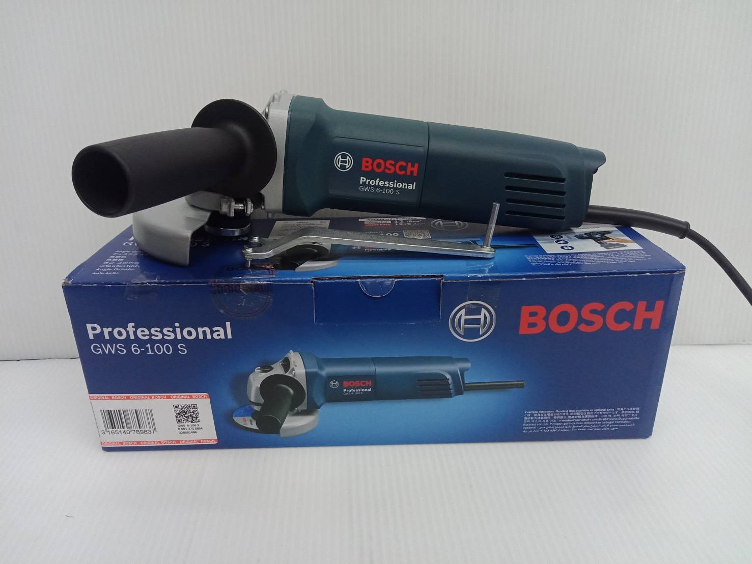 หินเจียร4" GWS6-100s BOSCH สวิทช์ท้าย