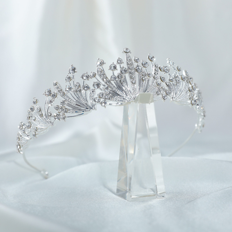 (พร้อมส่ง) เทียร่า 397 งานสวย ปราณีต QCเพชรทุกเม็ด สินค้าพร้อมส่งจากไทย