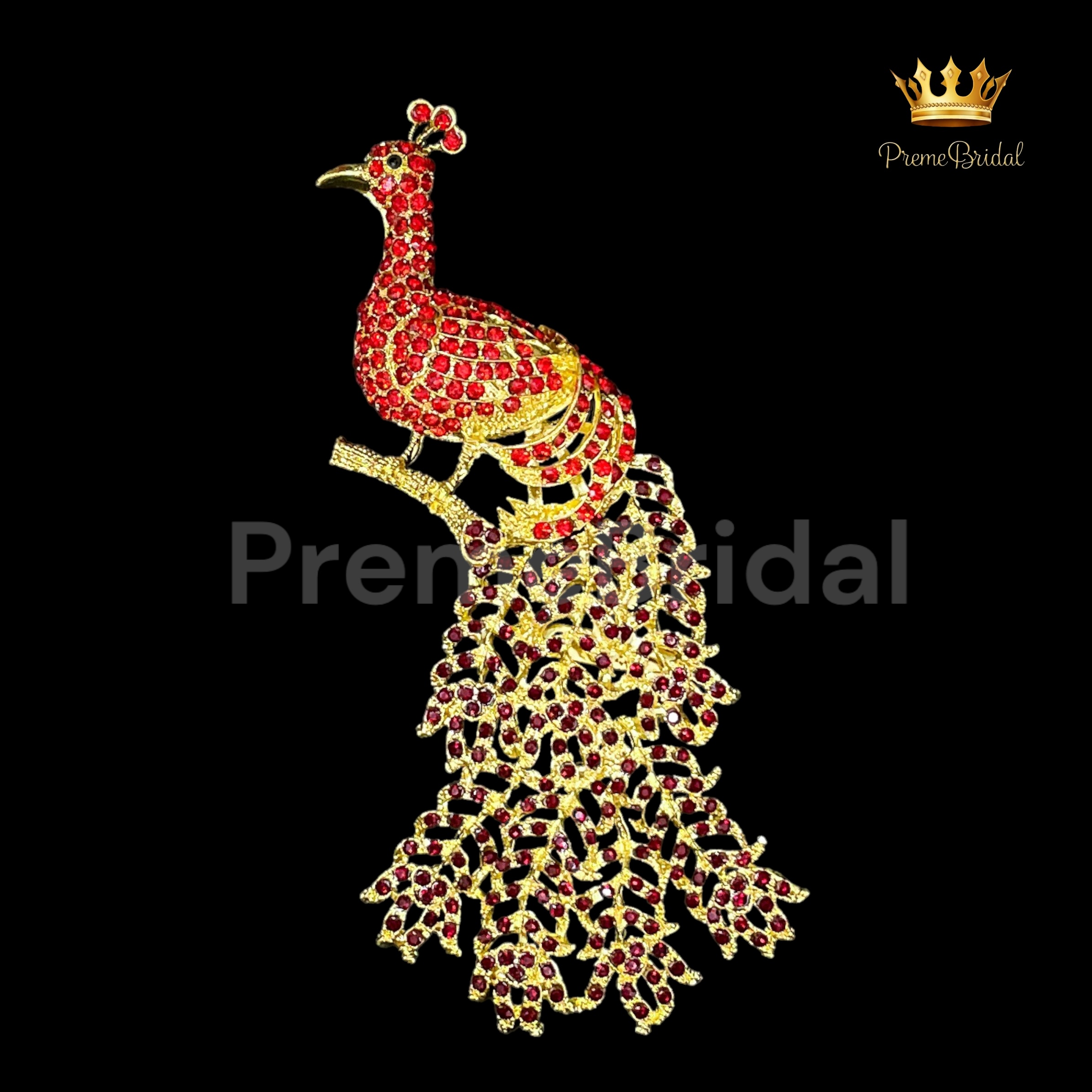 (พร้อมส่ง) เข็มกลัดนกยูง ถ่ายจากสินค้าจริง งานสวยมาก ติดชุดราตรีผ้าไทยสวยเริด