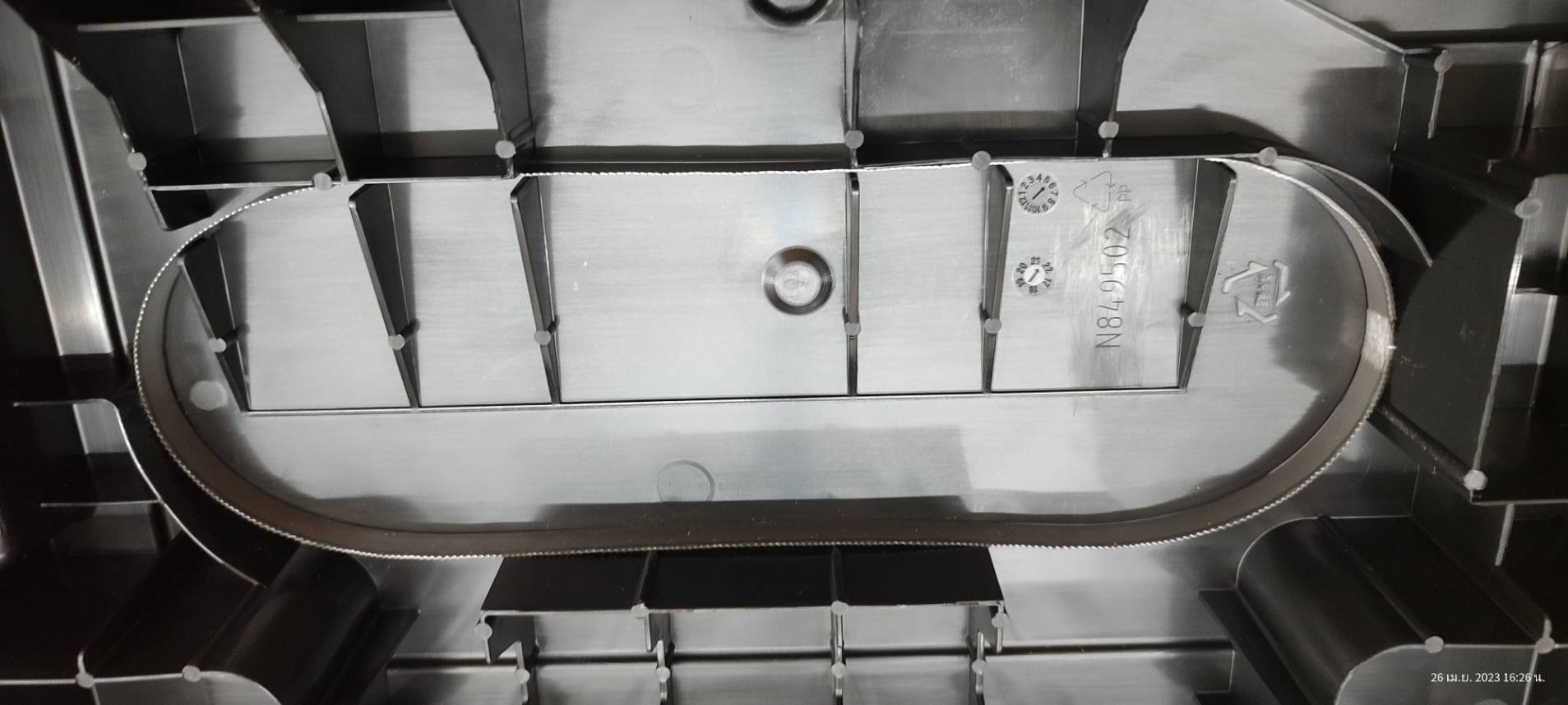 เลื่อยสายพายมือเดียว 18V DCS377NT DEWALT พร้อมกล่อง TSTAK